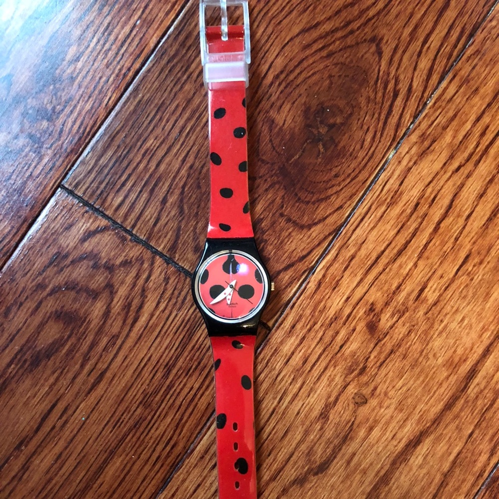 Authentic Vintage Swatch Watch